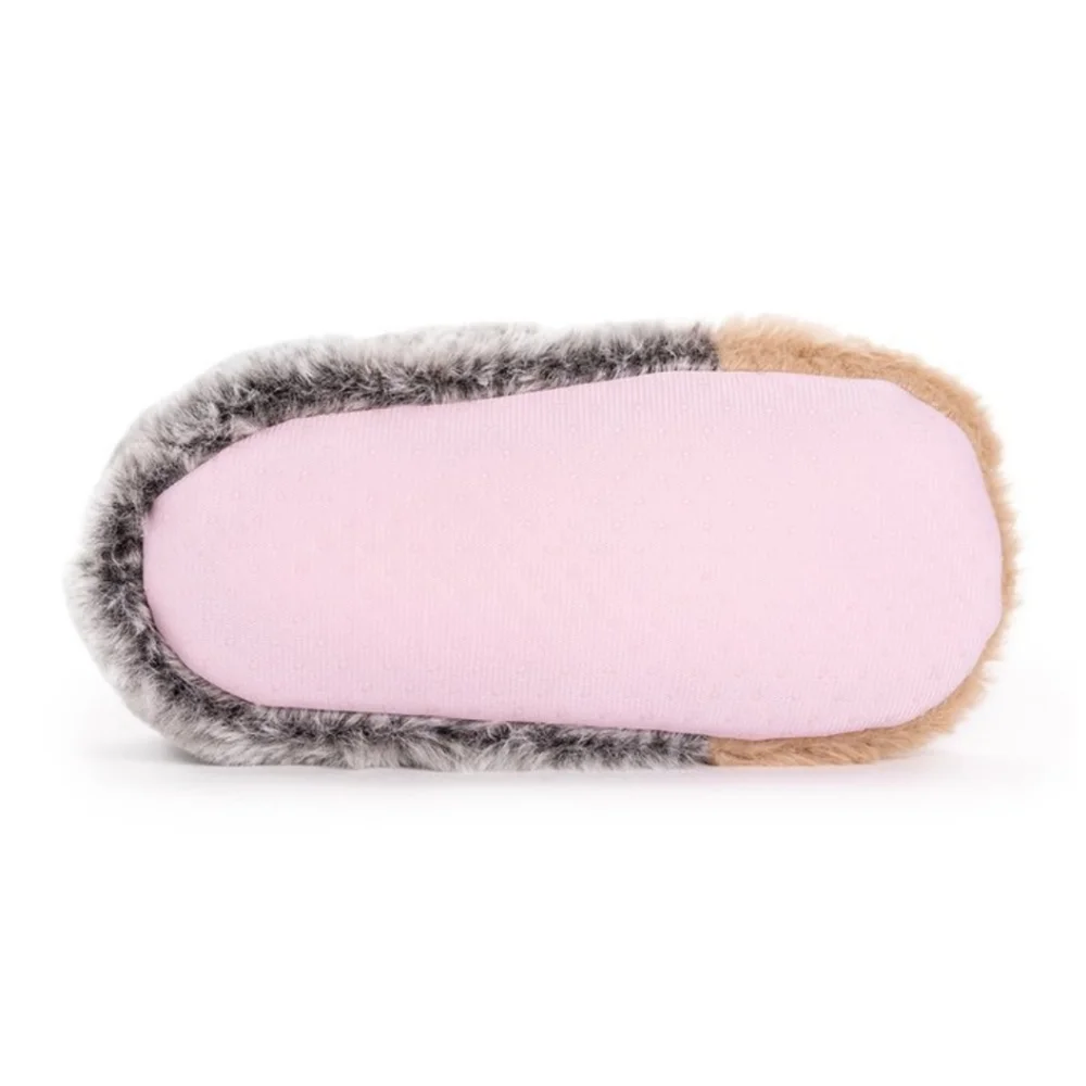 Muk Luks Sloth Zoo Friend Plush Slippers for Kids